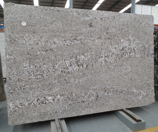 Bianco antique white granite slab
