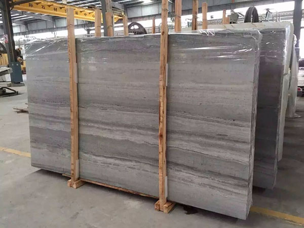 Light grey sandal wood marble slab