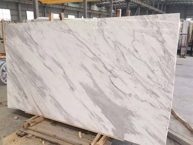 Greece volakas white jazz white marble slab
