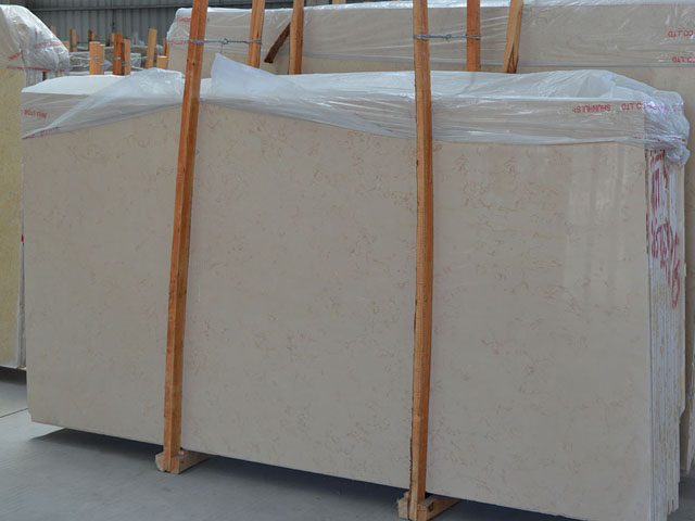 China sunny golden beige yellow marble slab