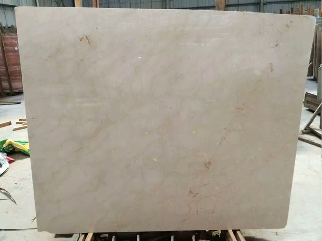 Iran crema savana marble slab