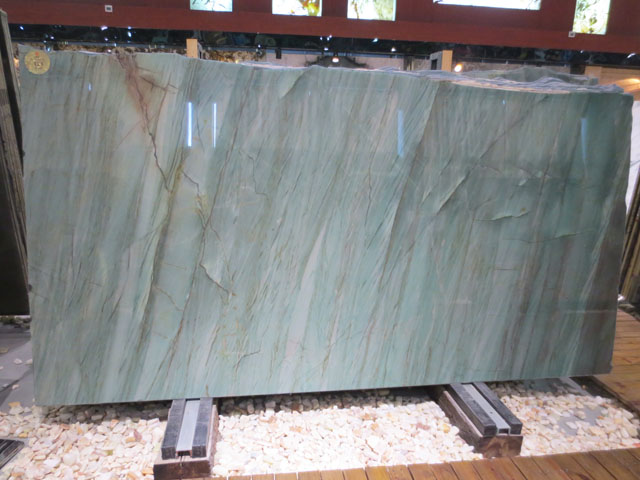 China luxury imperial green marble slab