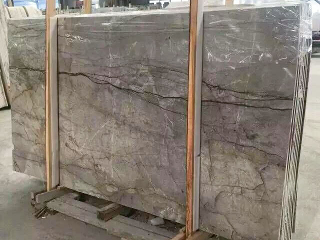 Turkey veined florence grey marble slab