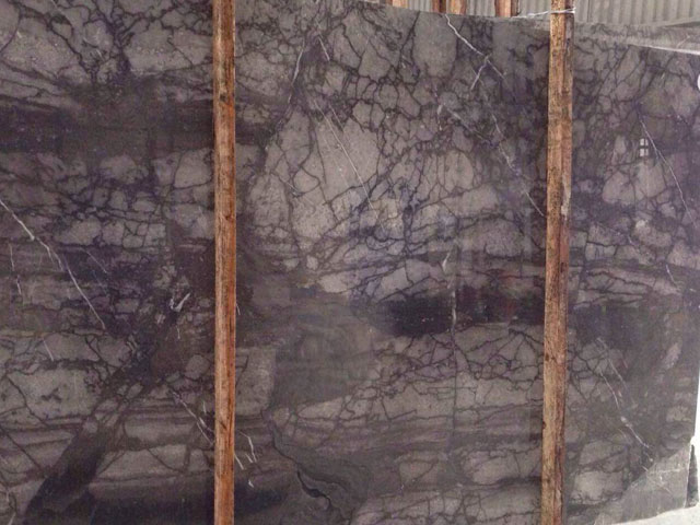 London grey marble slab