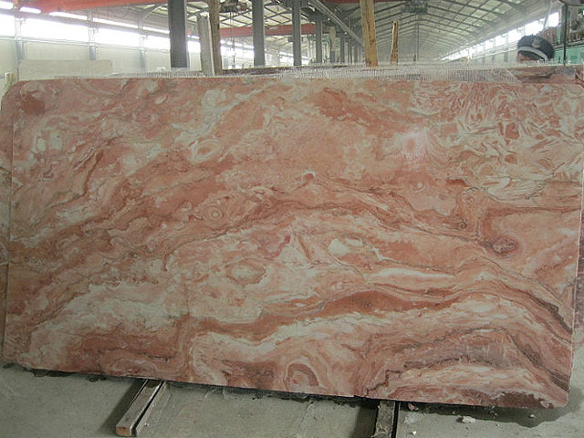 China Mona Lisa rose pink marble