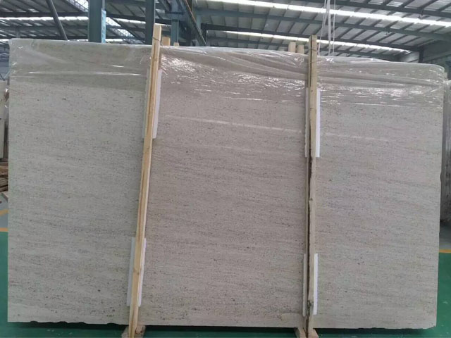 China desert grey marble slab