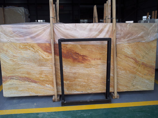 Italy veined Venice gold marble