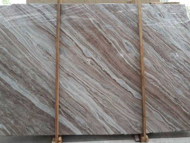 Italy new white galaxy wood marble
