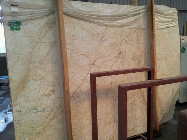 New Rome classic golden beige marble