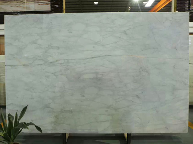 Italian new quarry calacatta white Marble slab