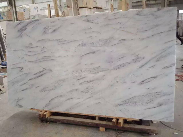 Italy new snow flake white marble slab