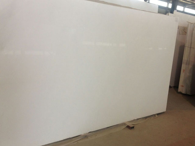 Vietnam crystal white pure white marble