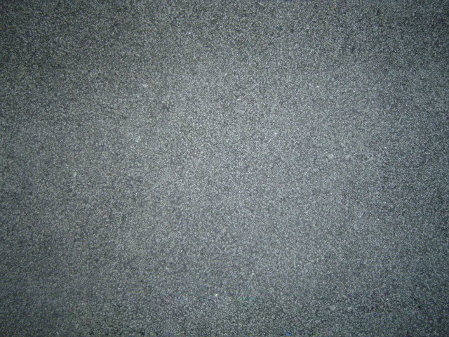 Fine Bush-hammered G684 black pearl granite 