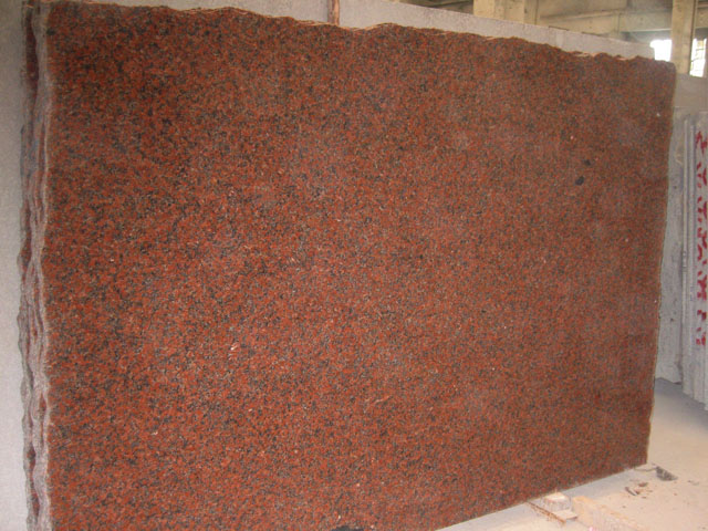 Chinese g562 maple red granite slab