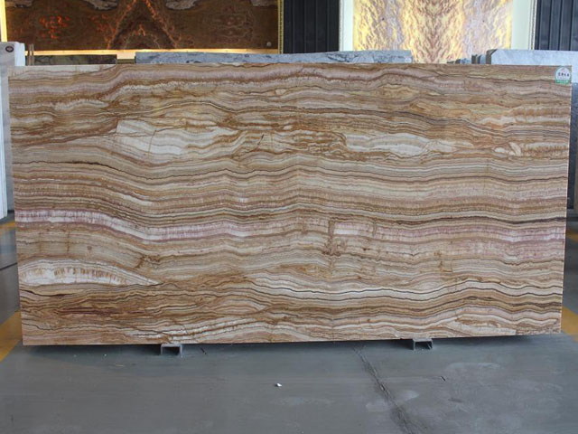 Persian golden wood yellow onyx marble