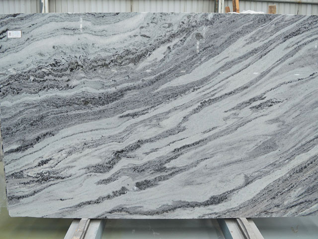 Chinese butterfly going grey marble slab