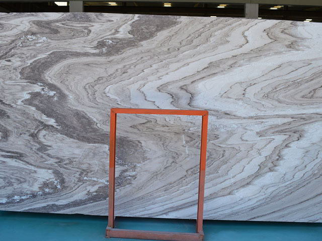 Italian Rhine grey marble slab