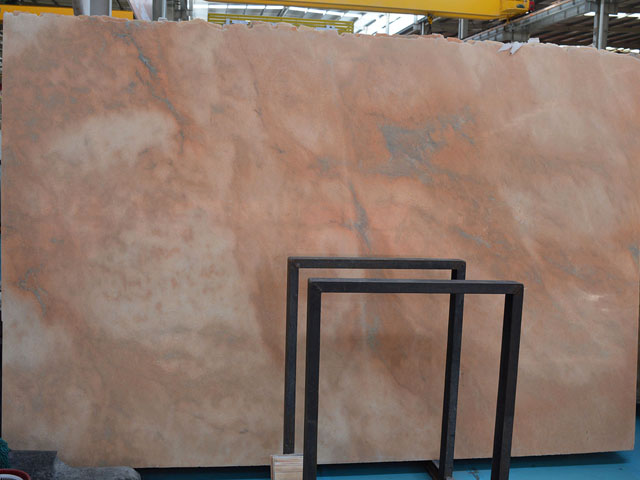 Chinese sunset red marble stone