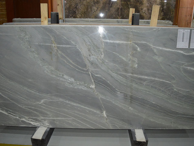 Greek grey wood veins marble slab