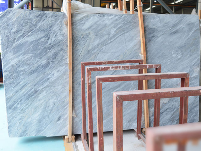 Imported Italy perth grey hoar marble