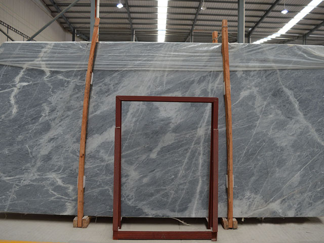 China grey marble with white veins