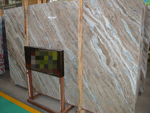 Chinese fantastic dream Brown marble