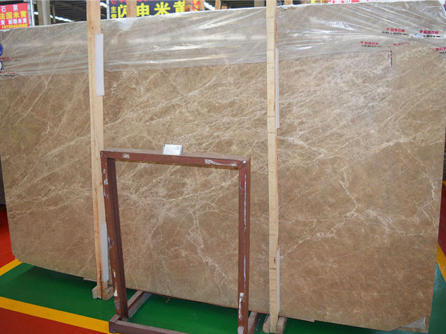 Chinese emperador Light brown marble