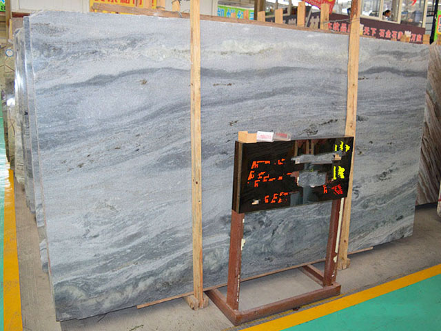 Chinese new palissandro blue marble slab
