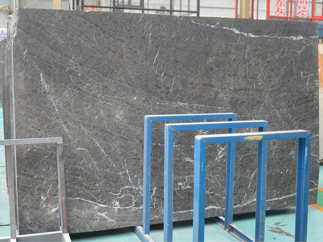 Chinese hang grey marble with white veins