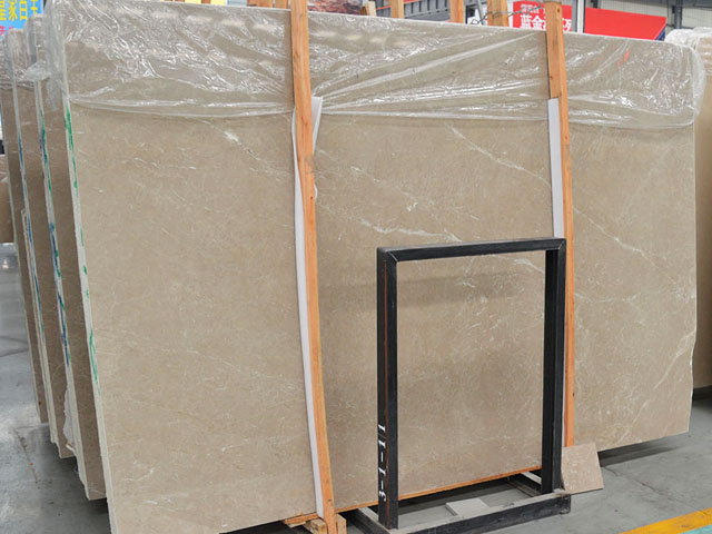 Chinese golden grey marble with white veins