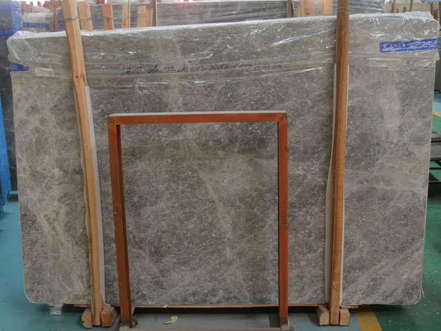 Imported Italian cartier grey marble 