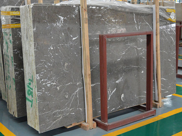 Chinese white veins carter gray marble