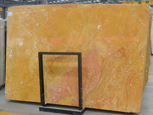 Chinese karen golden yellow marble