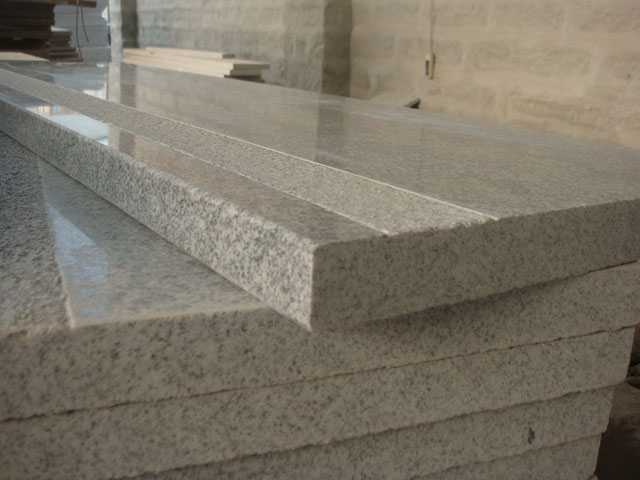China G633 sesame grey granite countertop