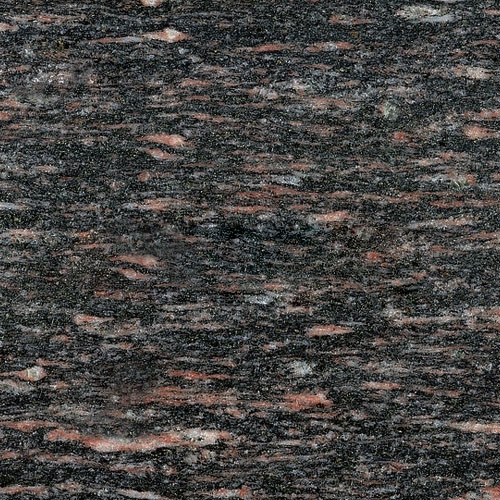 China pomegranate red spot black granite tile