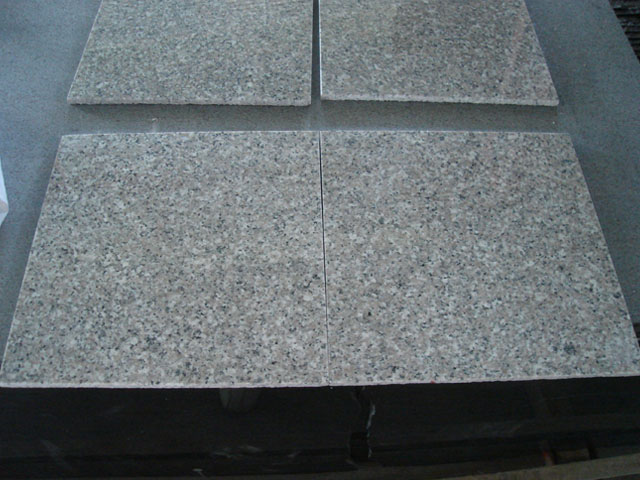 China G636 light red granite tile