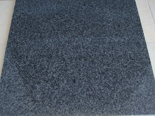 Chinese G654 pangda dark black granite tile