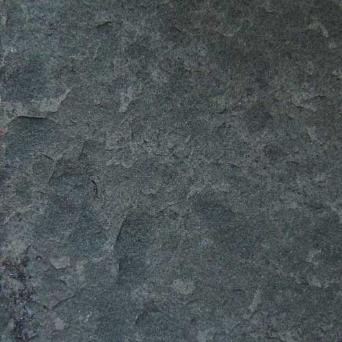 China flamed Mongolia black granite tile