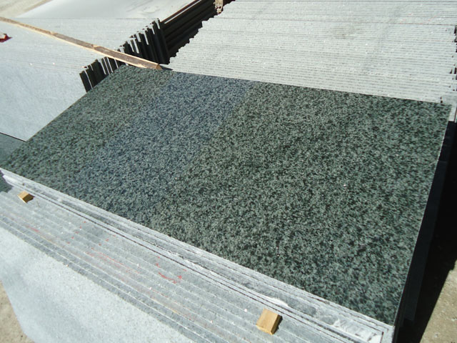 China green granite tile supplier