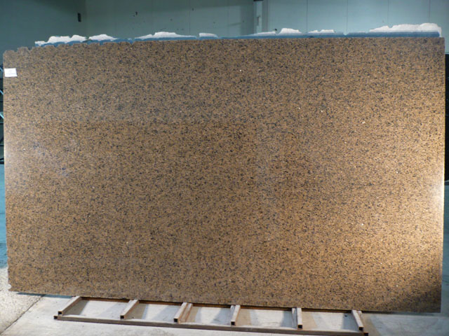 China torpical brown granite slab