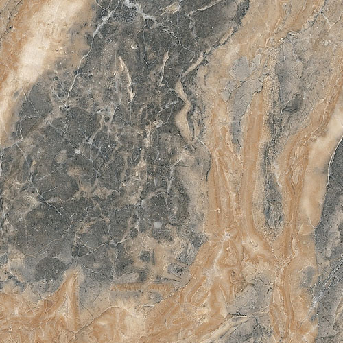 China golden veins grey marble tile