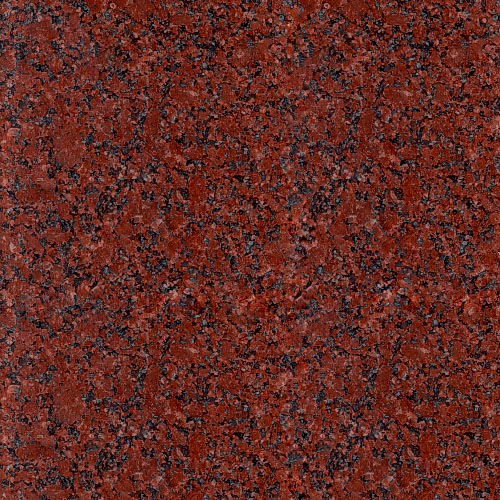 China black spot imperial red granite tile