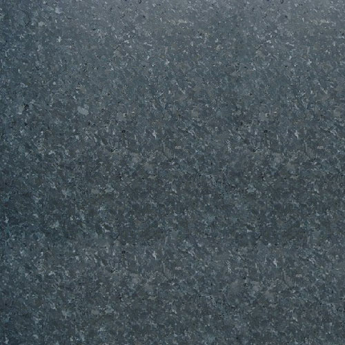 China crystal black granite tile honed
