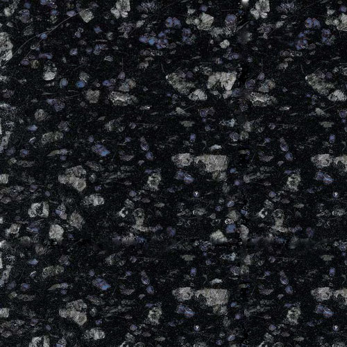 China blue star granite tile