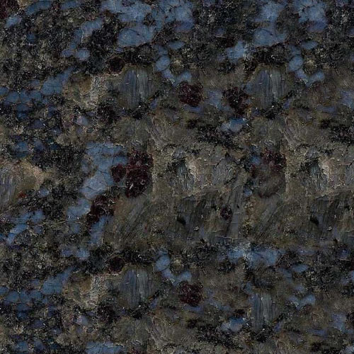 China butterfly blue granite tile