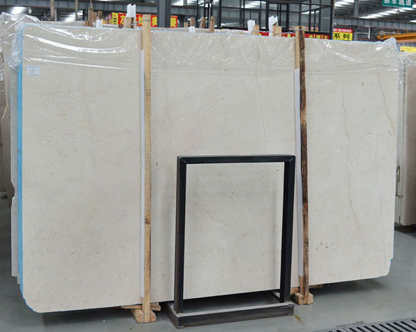 Chinese sanberun new cream beige marble slab