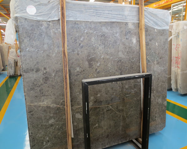 Imported Italian savana grey marble slab