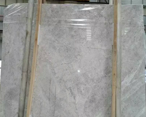 New castle grey marble slab from China