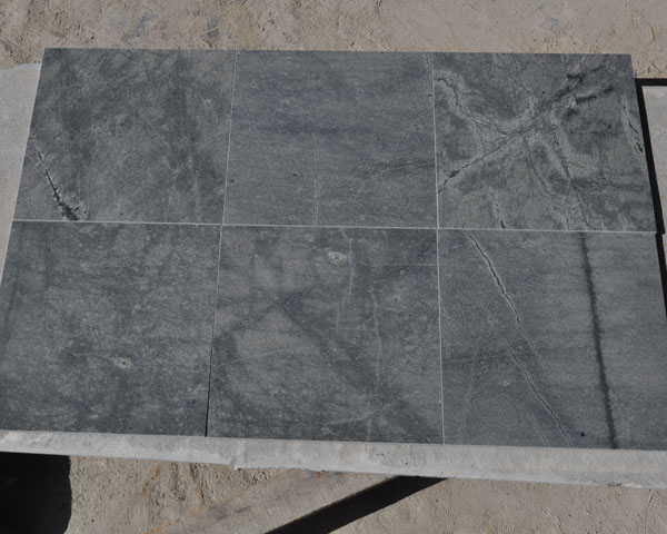 Aquasol river grey marble tile