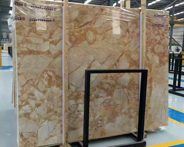 Gold phoenix yellow marble stone supplier